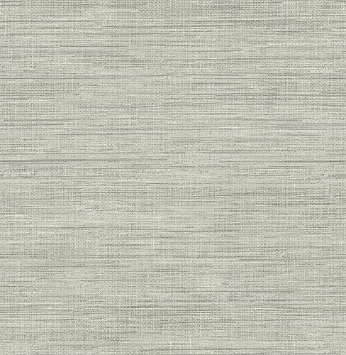 Brewster Island Faux Grasscloth Wallpaper: $20.96