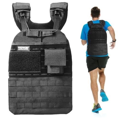 Vevor 40lb Adjustable Weighted Vest: $44.95