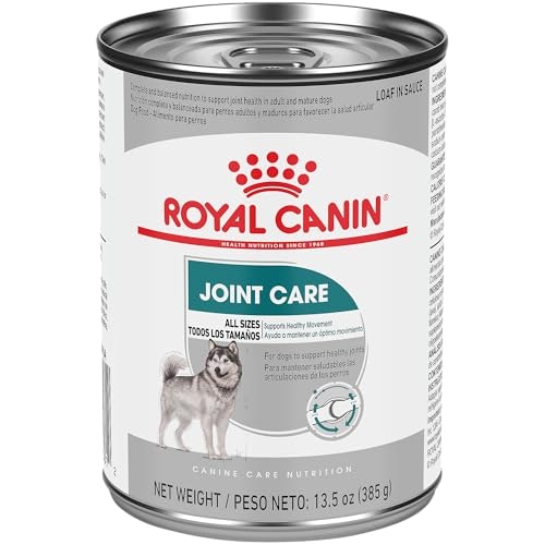 Royal Canin Joint Care Adult Loaf in Sauce Dog Food 12-Pack: $39.26