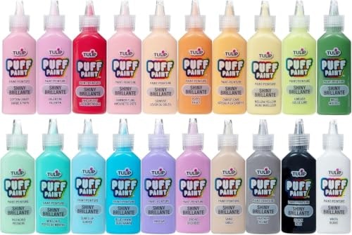 Tulip 20-Color Puff Paint Party Pack: $16.19