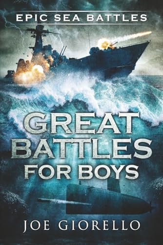 Great Battles for Boys Epic Sea Battles: $17.29