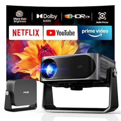 iSinbox 1080p Smart Outdoor Projector for $100 w/ Prime + free shipping