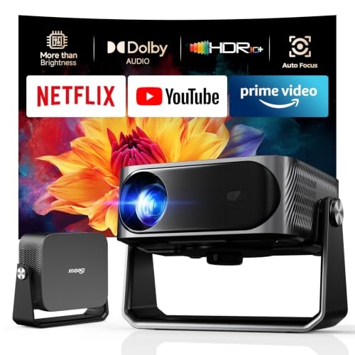 iSinbox 1080p Smart Outdoor Projector for $100 w/ Prime + free shipping