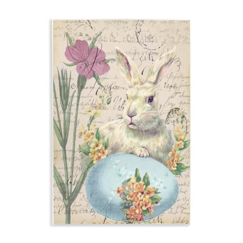 13 x 19-Inch Easter Bunny Spring Wall Plaque: $22.20 13 x 19-Inch Easter Bunny Spring Wall Plaque: $22.20