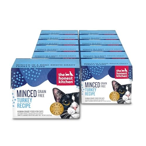 The Honest Kitchen Grain Free Minced Turkey Wet Cat Food 12-Pack: $20.59 The Honest Kitchen Grain Free Minced Turkey Wet Cat Food 12-Pack: $20.59