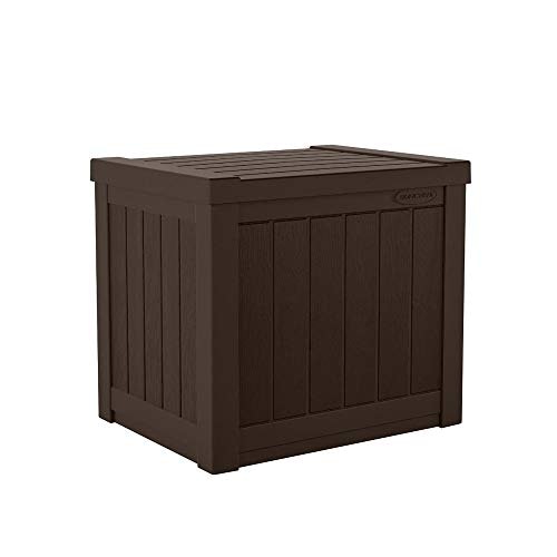 Suncast 22-Gallon Small Outdoor Storage Deck Box: $33.15 Suncast 22-Gallon Small Outdoor Storage Deck Box: $33.15