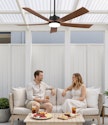 Ventallion Labor Day Solar Ceiling Fan Sale: Extra 12% off + free shipping