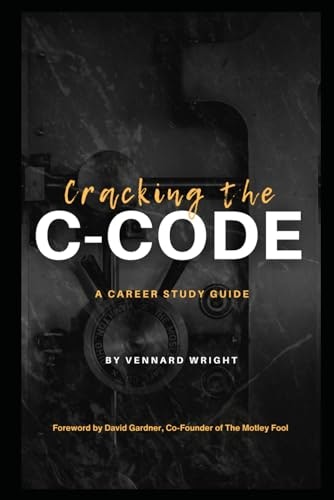 Cracking the C-Code: A Career Study Guide: $18.60 Cracking the C-Code: A Career Study Guide: $18.60