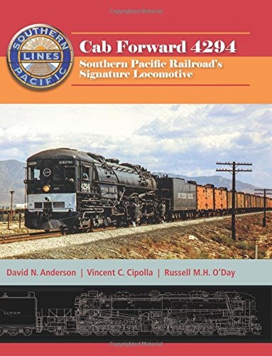 Southern Pacific Cab Forward 4294 Locomotive: $14.85 Southern Pacific Cab Forward 4294 Locomotive: $14.85