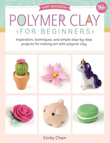 Polymer Clay for Beginners Guidebook: $2.99