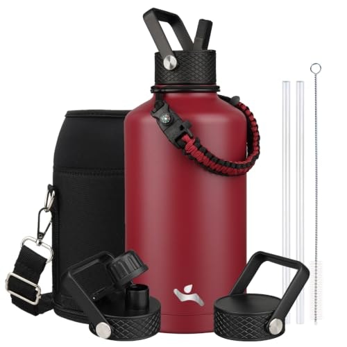 Konokyo 87-oz. Insulated Stainless Steel Water Bottle: $33.76