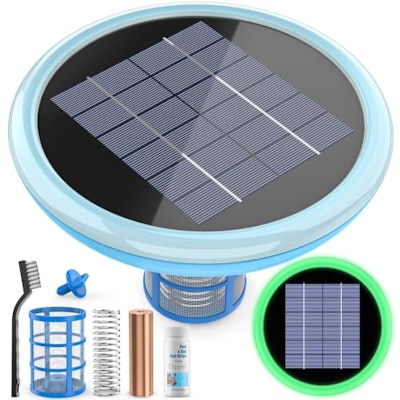 Solar Pool Ionizer for $30 + free shipping w/ Prime