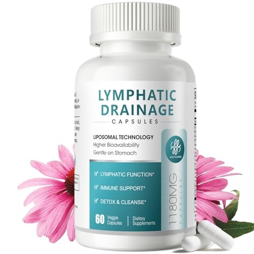 Lymphatic Drainage Fluid Balance and Detox Supplement 60-Count: $5 w/ S&S Lymphatic Drainage Fluid Balance and Detox Supplement 60-Count: $5 w/ S&S
