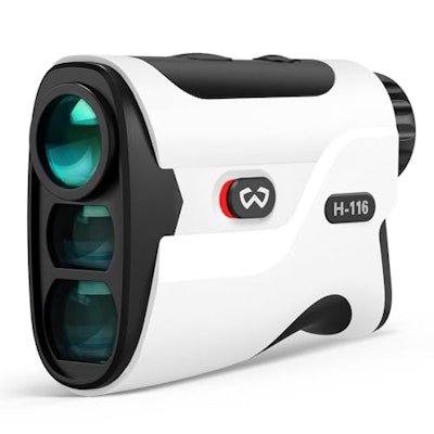 Wosports 1,200-Yard Golf Rangefinder for $30 + free shipping w/ Prime