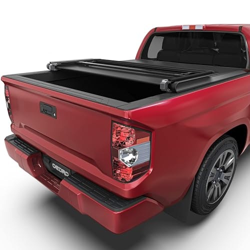 Oedro 5.5-Foot Soft Tri-Fold Truck Bed Tonneau Cover: $177.99 Oedro 5.5-Foot Soft Tri-Fold Truck Bed Tonneau Cover: $177.99