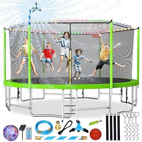 Lyromix 16-Foot Outdoor Trampoline: $398.99 Lyromix 16-Foot Outdoor Trampoline: $398.99