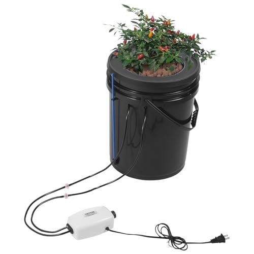 Vevor 5-Gallon DWC Hydroponics Grow System: $36.89 Vevor 5-Gallon DWC Hydroponics Grow System: $36.89