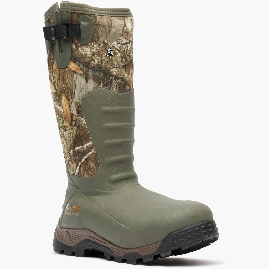Rocky Sport Pro Rubber 1200G Insulated Waterproof Outdoor Boot: $69