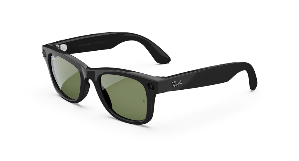 Refurb Ray-Ban Meta Gen 1 Wayfarer Sunglasses: $179