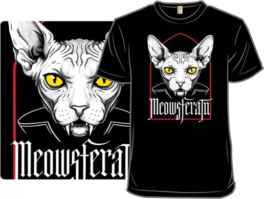 Spooky T-Shirts at Woot: Buy 3+, get them for $8 each