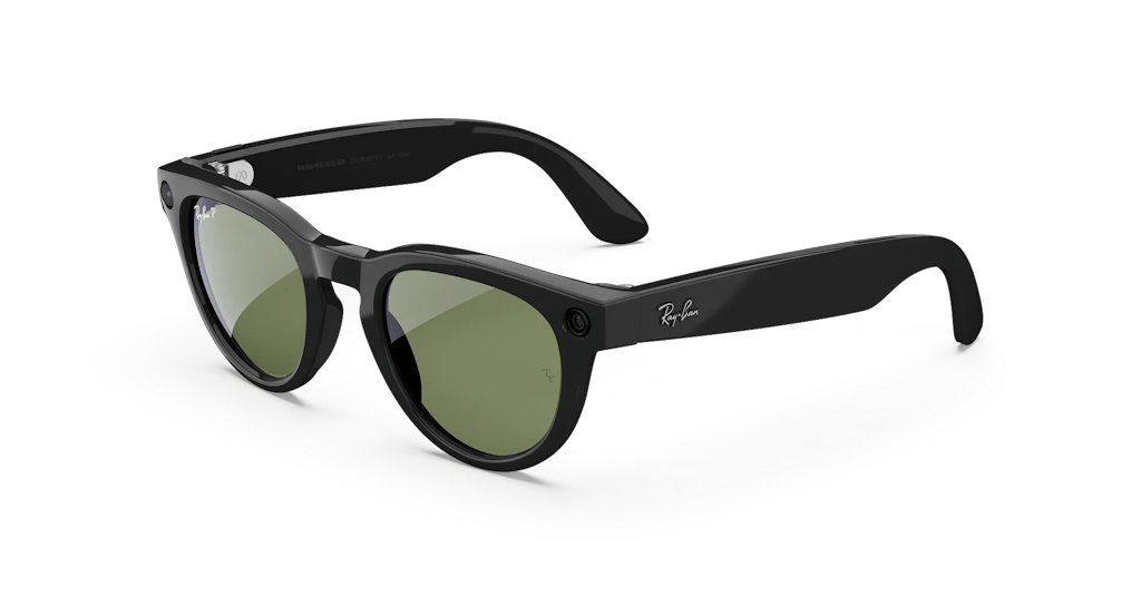 Refurb Ray-Ban Meta Gen 1 Headliner Sunglasses: $197