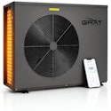 Grat 75,000 BTU Inverter Pool Heat Pump for $999 + free shipping