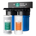 iSpring 2-Stage Whole House Water Filter System for $294 + free shipping