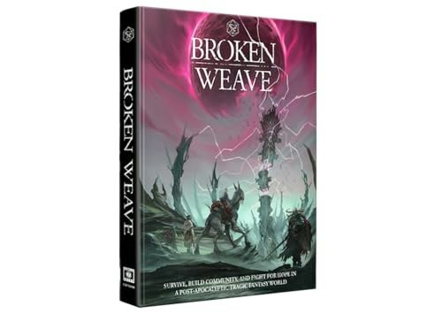 Cubicle 7 Broken Weave Core Rulebook: $47.38 Cubicle 7 Broken Weave Core Rulebook: $47.38