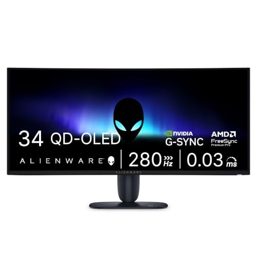 Alienware AW3426DW 34" Ultrawide 1440p HDR QD-OLED G-Sync Curved Monitor: $749.99 Alienware AW3426DW 34" Ultrawide 1440p HDR QD-OLED G-Sync Curved Monitor: $749.99