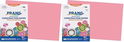 Prang 12" x 18" Construction Paper 100-Sheet Pack: $6.22 Prang 12" x 18" Construction Paper 100-Sheet Pack: $6.22
