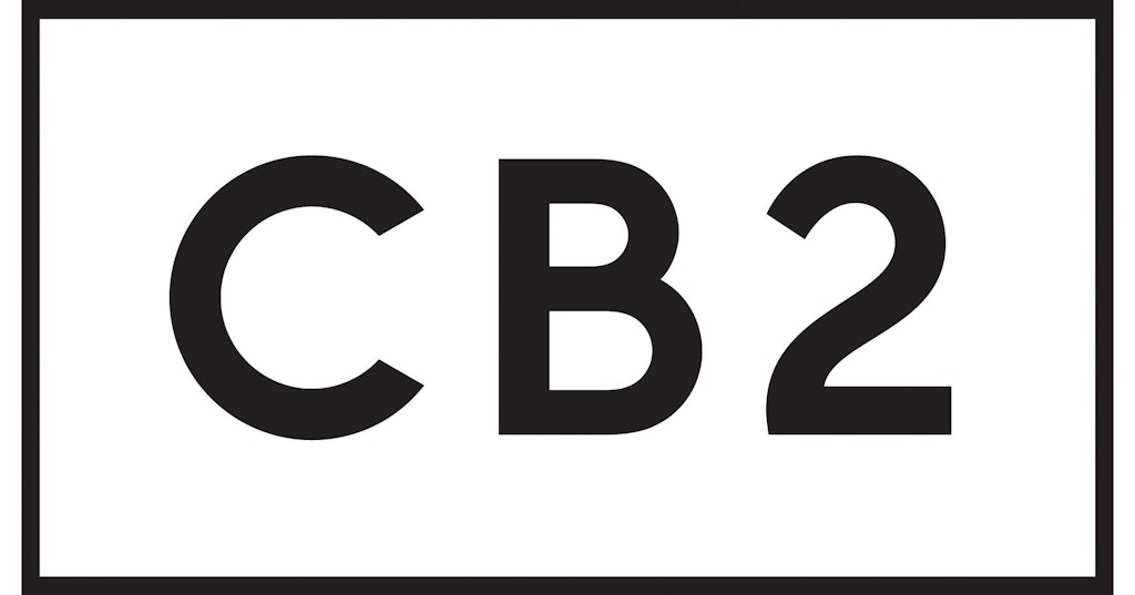 CB2 Labor Day Sale: Up to 50% off
