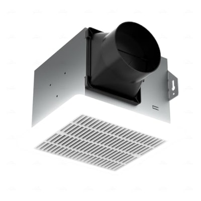 Tech Drive Bathroom Fan with Light for $30 + free shipping w/ Prime