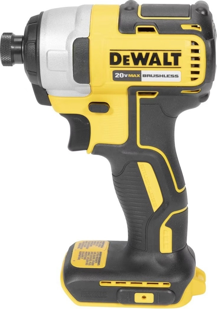 DeWalt 20V Brushless 1/4" Impact Driver (Tool Only): $55