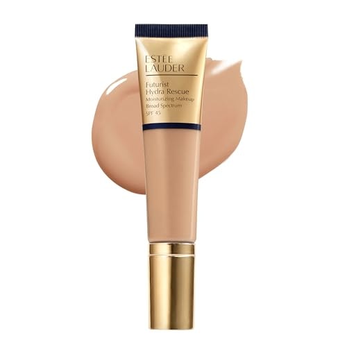 Estee Lauder Futurist Hydra Rescue SPF 45 Moisturizing Foundation 1.2-fl-oz: $41.25 Estee Lauder Futurist Hydra Rescue SPF 45 Moisturizing Foundation 1.2-fl-oz: $41.25