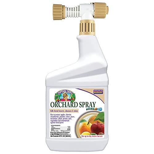 Bonide Captain Jack's Citrus, Fruit & Nut Orchard Spray 32-oz.: $11.66 Bonide Captain Jack's Citrus, Fruit & Nut Orchard Spray 32-oz.: $11.66
