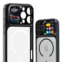 Smart Display Phone Case for iPhone 16 Pro Max for $18 + free shipping w/ Prime