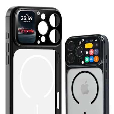Smart Display Phone Case for iPhone 16 Pro Max for $18 + free shipping w/ Prime