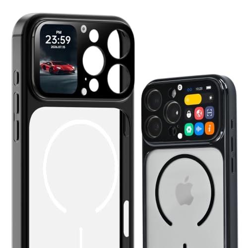 Smart Display Phone Case for iPhone 16 Pro Max: $17.99