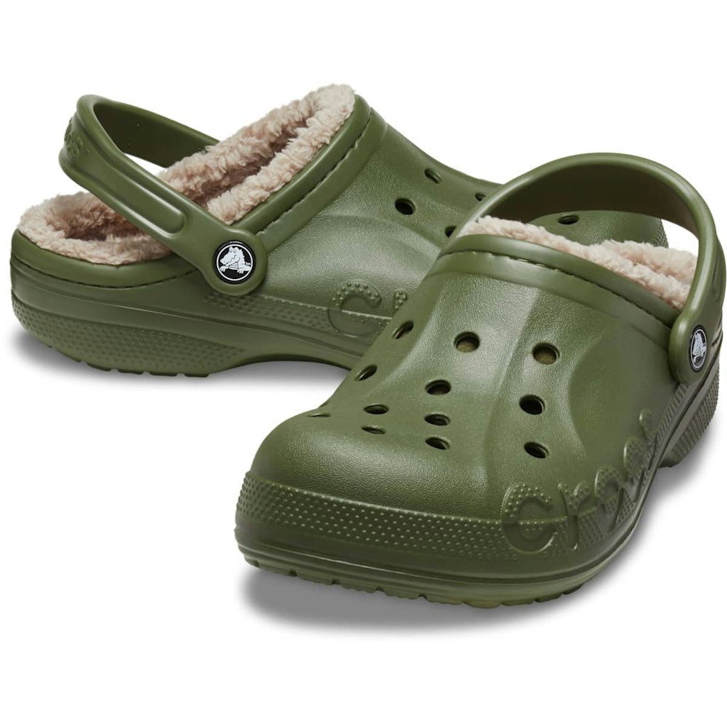 Crocs Adults' Baya Lined Clogs: $24 Crocs Adults' Baya Lined Clogs: $24