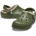 Crocs Adults' Baya Lined Clogs for $24 + free shipping