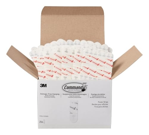 Command Poster Strips 256-Pack: $21.64 Command Poster Strips 256-Pack: $21.64