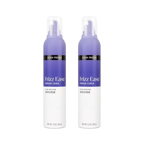 John Frieda Frizz Ease Dream Curls Curl Reviver Mousse 2-Pack: $14.72 John Frieda Frizz Ease Dream Curls Curl Reviver Mousse 2-Pack: $14.72