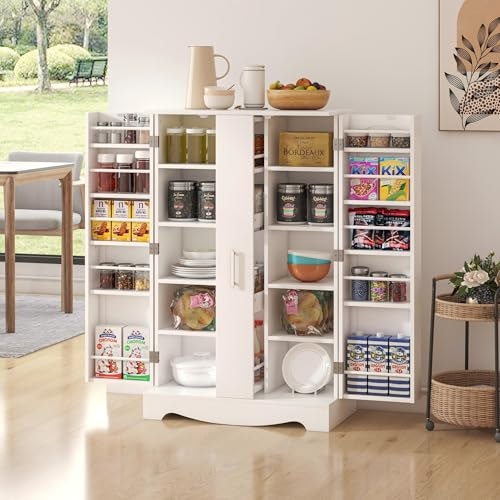 Kepptory 47-Inch Kitchen Pantry Cabinet: $152.09 Kepptory 47-Inch Kitchen Pantry Cabinet: $152.09