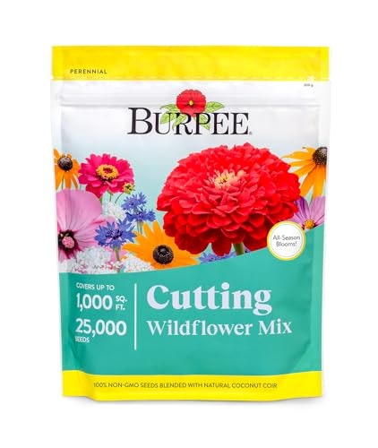 Burpee Wildflower Cutting Mix 25,000-Seed Bag: $4.71 Burpee Wildflower Cutting Mix 25,000-Seed Bag: $4.71