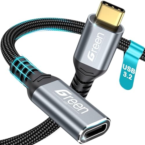 USB C Extension Cable 1.5-Foot: $5.99 USB C Extension Cable 1.5-Foot: $5.99
