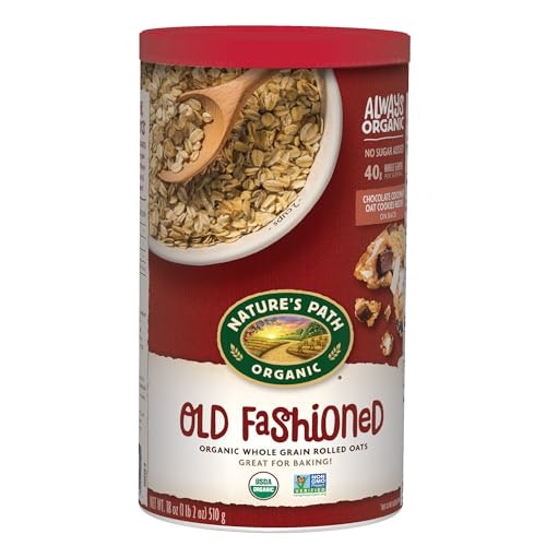 Nature's Path Organic Old Fashioned Oats 6-Pack: $14.99 Nature's Path Organic Old Fashioned Oats 6-Pack: $14.99