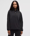 lululemon Women's Softstreme Half-Zip Long Hoodie for $74 + free shipping