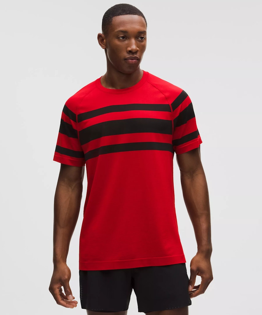 lululemon Men's Metal Vent Tech Shirt: $39 lululemon Men's Metal Vent Tech Shirt: $39