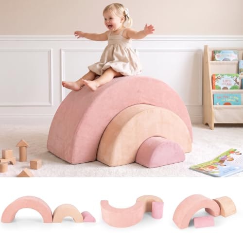 Infans 3-Piece Foam Climbing Block Play Set: $59.99 Infans 3-Piece Foam Climbing Block Play Set: $59.99