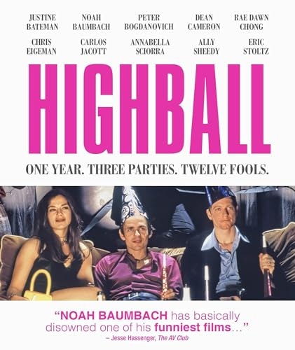 Highball Blu-ray: $7.49 Highball Blu-ray: $7.49